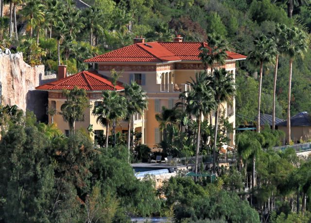 Belle Epoque style villa near Monaco