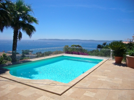 Villa with stunning sea views in Sainte-Maxime